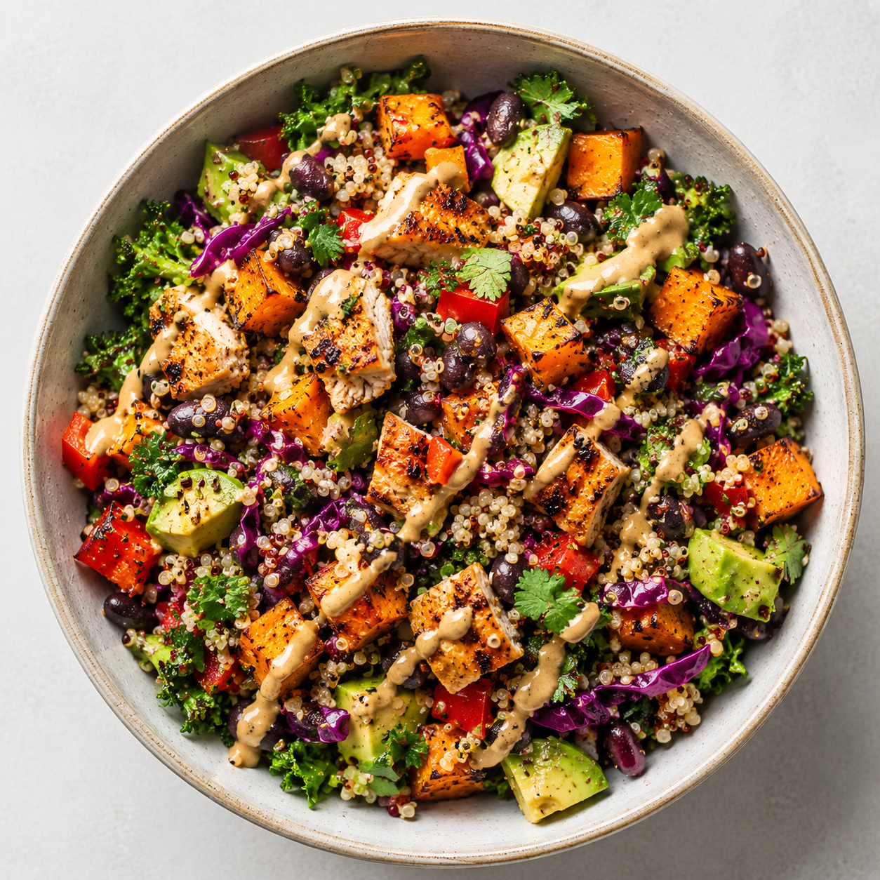 Modular meal prep bowl