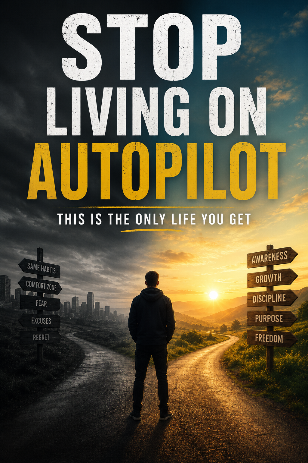 Stop Living on Autopilot guide cover
